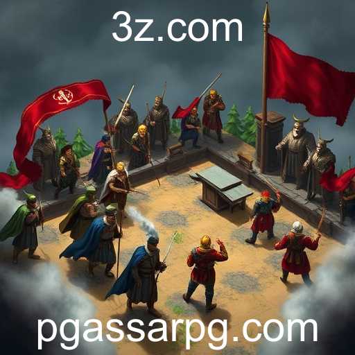 A Fascinante Arena dos Jogos de Estratégia no ASSARPG